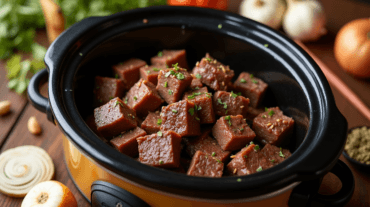 slow cooker cube steak recipe