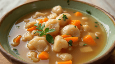 chicken broth recipe