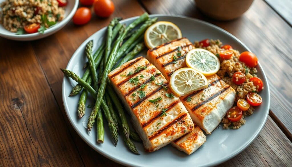 healthy salmon dishes