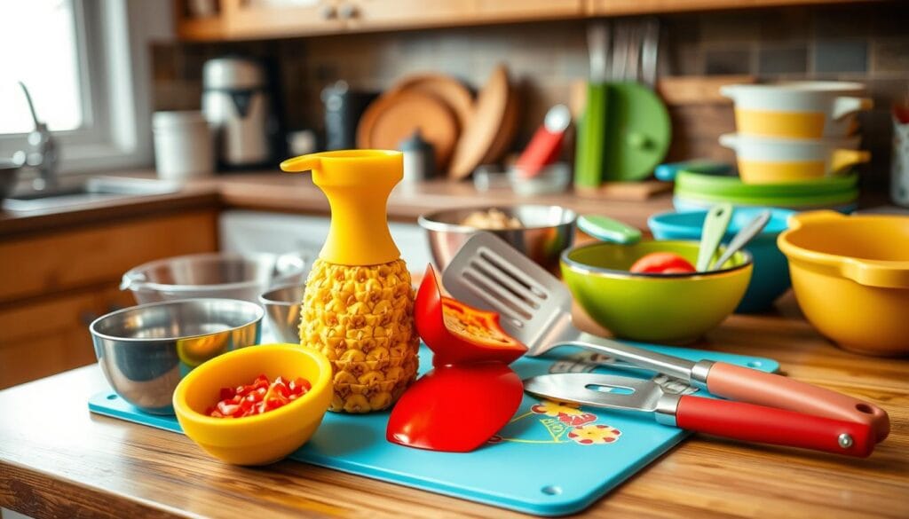 kitchen utensils