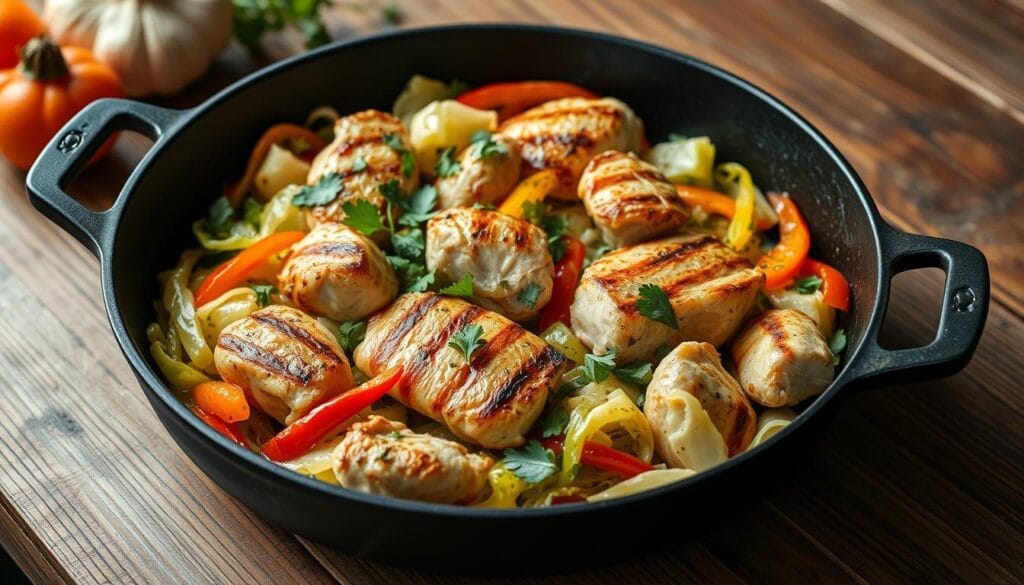chicken and cabbage recipes