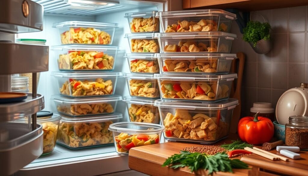 meal prep storage