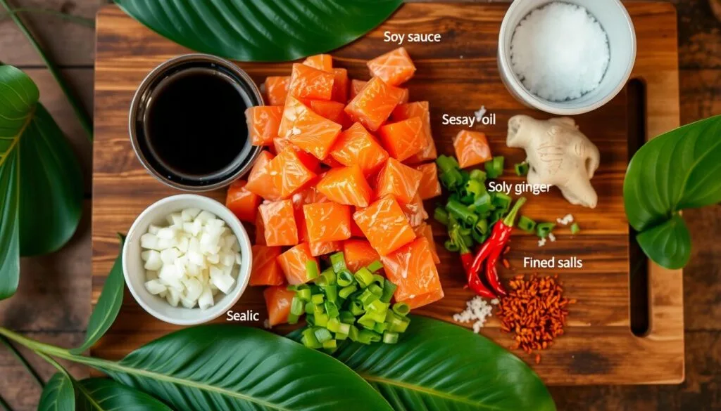 poke marinade ingredients