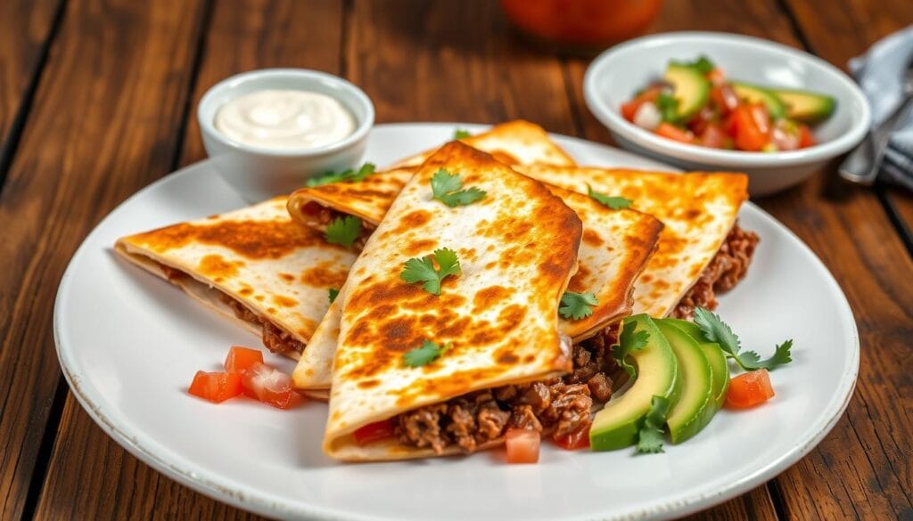 quesadilla serving suggestions