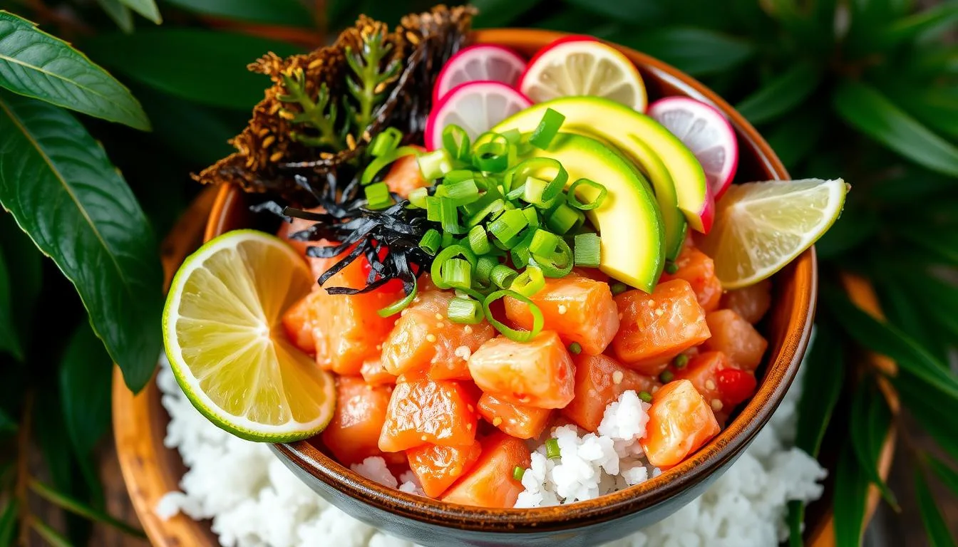 salmon poke recipe