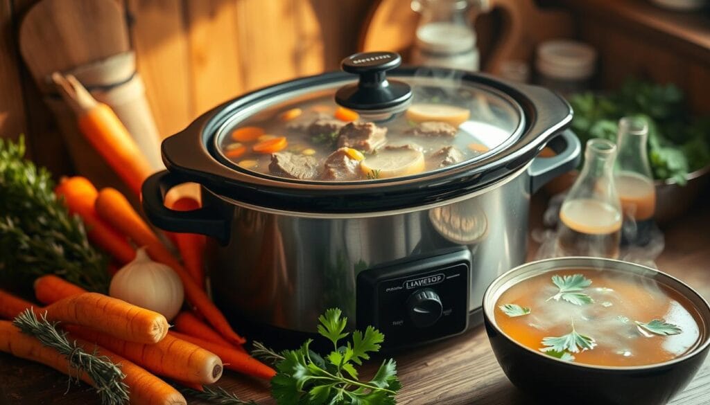 slow cooker beef broth recipes