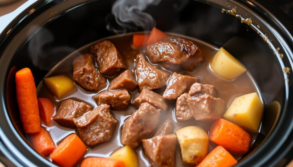 slow cooker cube steak