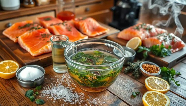 smoked salmon brine recipe