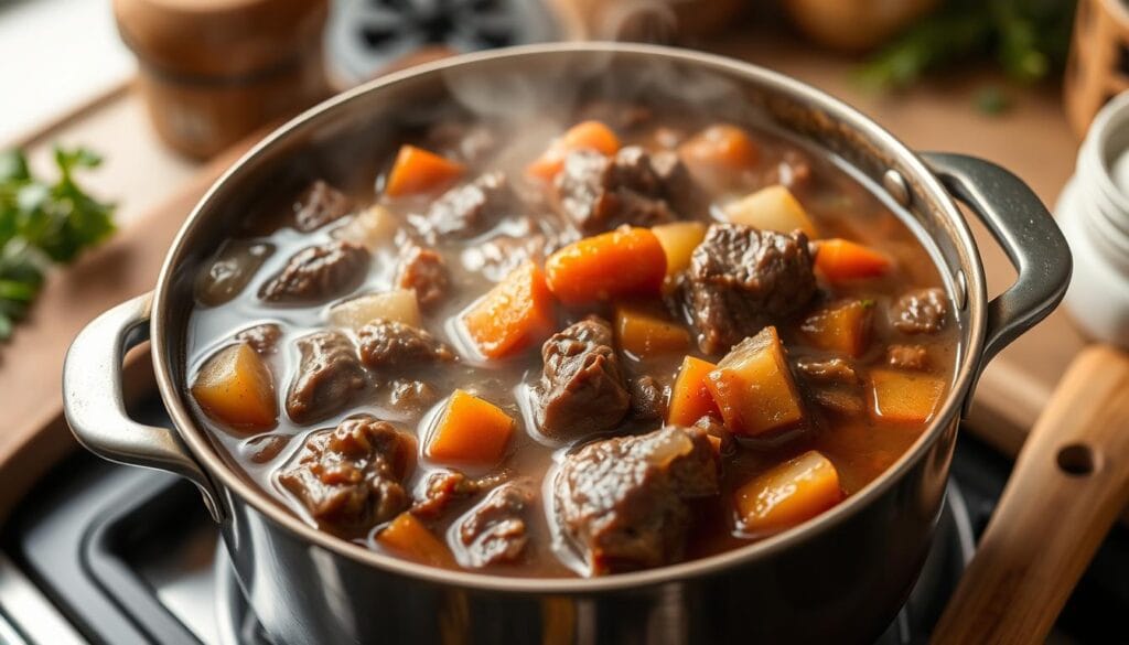 thickening stew