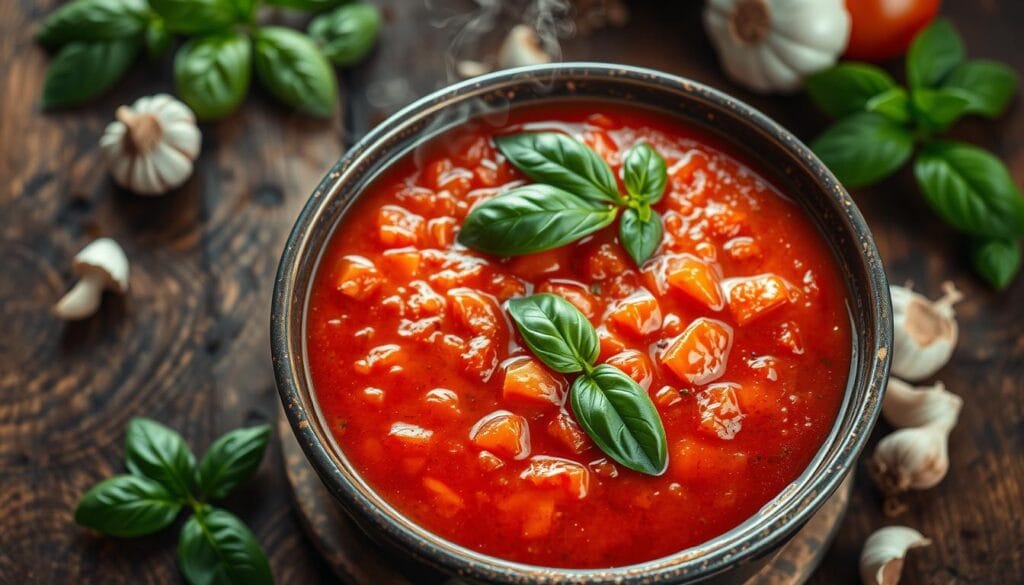 tomato-based sauce