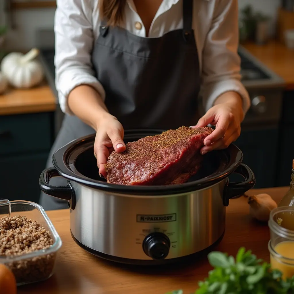 tri tip crock pot recipe