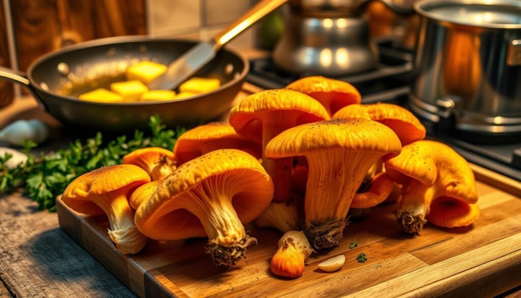 Cooking Wild Mushrooms Techniques