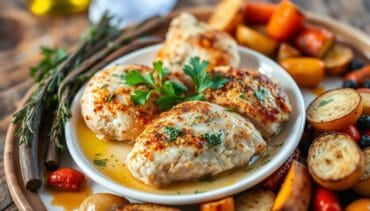 Garlic Parmesan Chicken