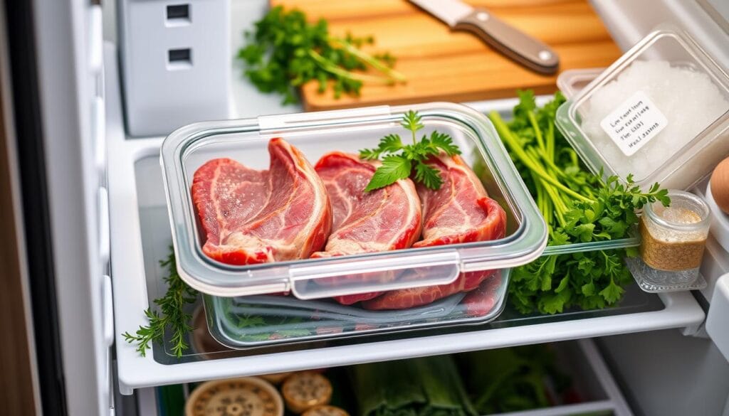 Lamb Loin Chops Storage Guidelines