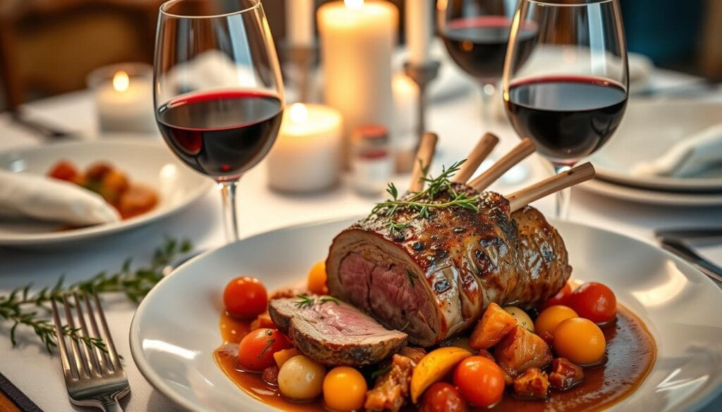 Lamb Loin Wine Pairing