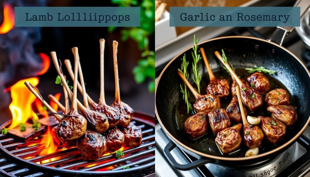 Lamb Lollipop Cooking Methods