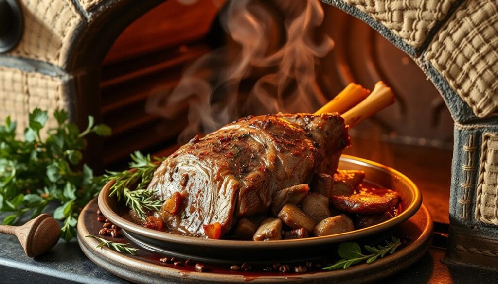 Low and Slow Lamb Cooking Technique