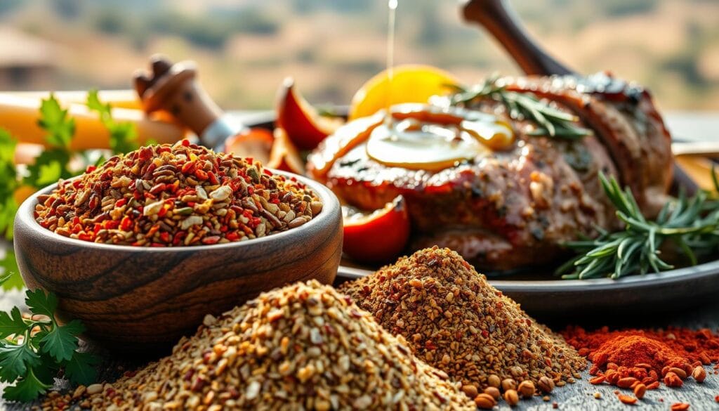 Mediterranean Lamb Spice Blends