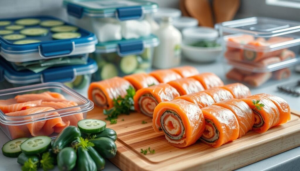 Smoked Salmon Roulade Storage Tips