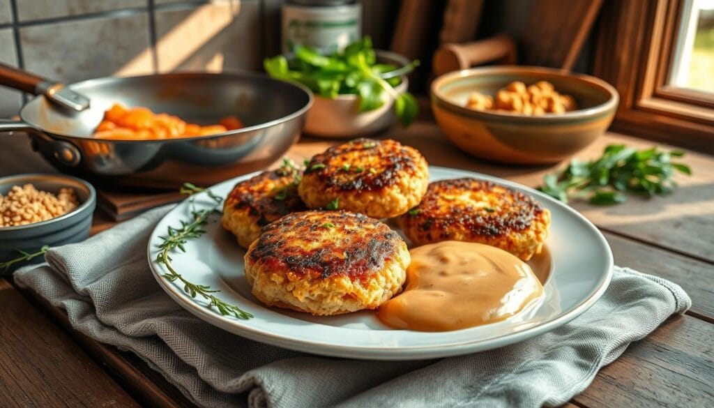 Traditional Southern Salmon Patties