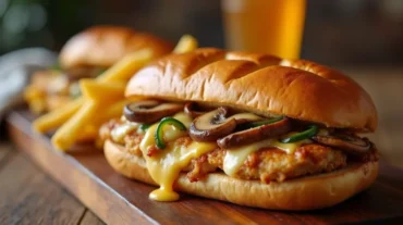 philly cheese chicken