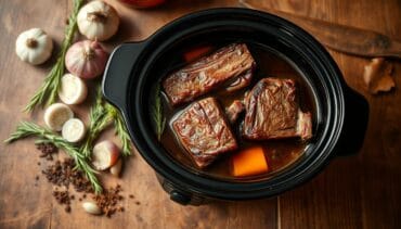 beef country ribs in crock pot with beef broth recipe