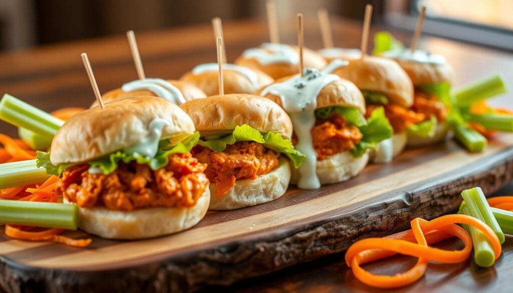 buffalo chicken sliders recipe