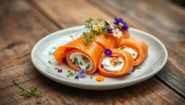 chatelaine smoked salmon roll