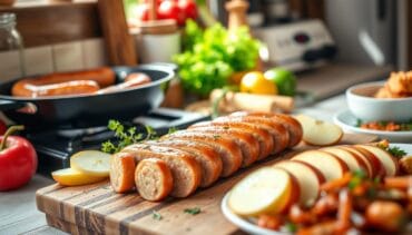 chicken apple sausage recipes