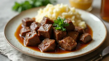 slow cooker cubed steak