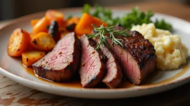 crockpot tri tip steak