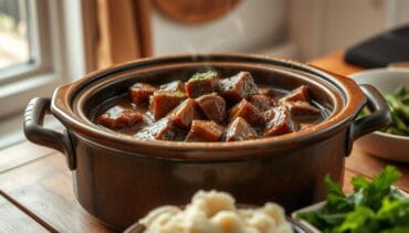 crock pot cube steak and gravy