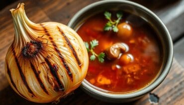 grilled vidalia onion with beef bouillon recipe