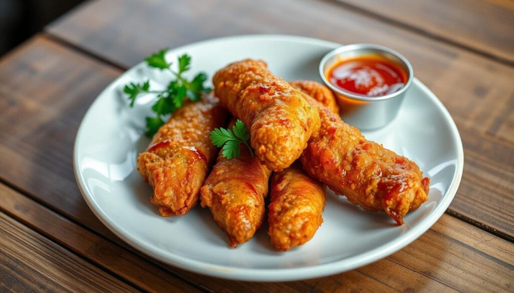 honey hot chicken tenders