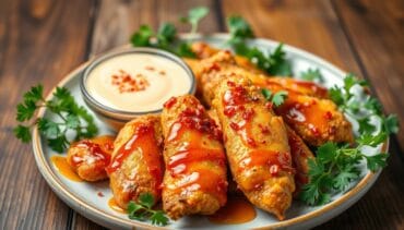 honey hot chicken tenders