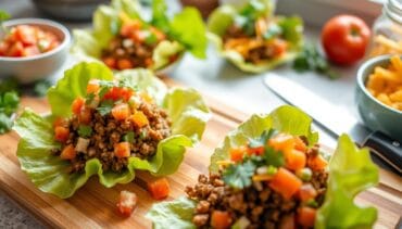 lettuce beef cups recipe