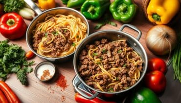 recipes with ground beef and egg noodle