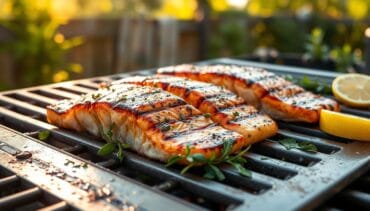 what unit to flip salmon on the grill recipe