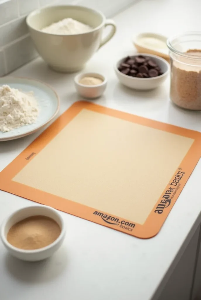 Amazon Basics Silicone Baking Mat