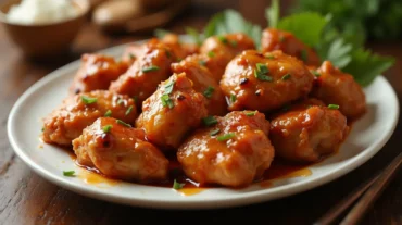 Honey Garlic Chicken