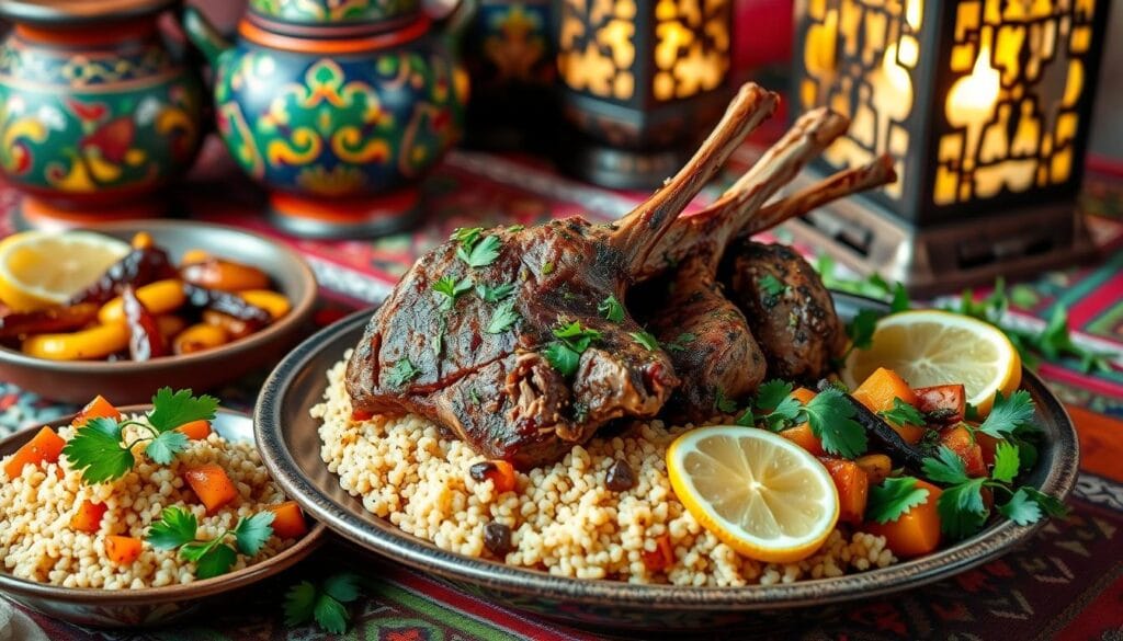 Moroccan Lamb Breast Recipe