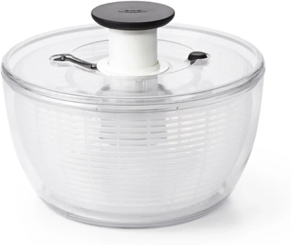 OXO Good Grips Large Salad Spinner - 6.22 Qt., White