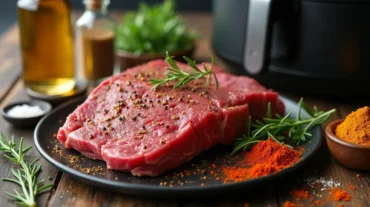 beef air fryer recipes keto