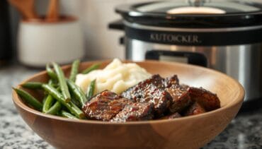 crock pot cube steak recipe