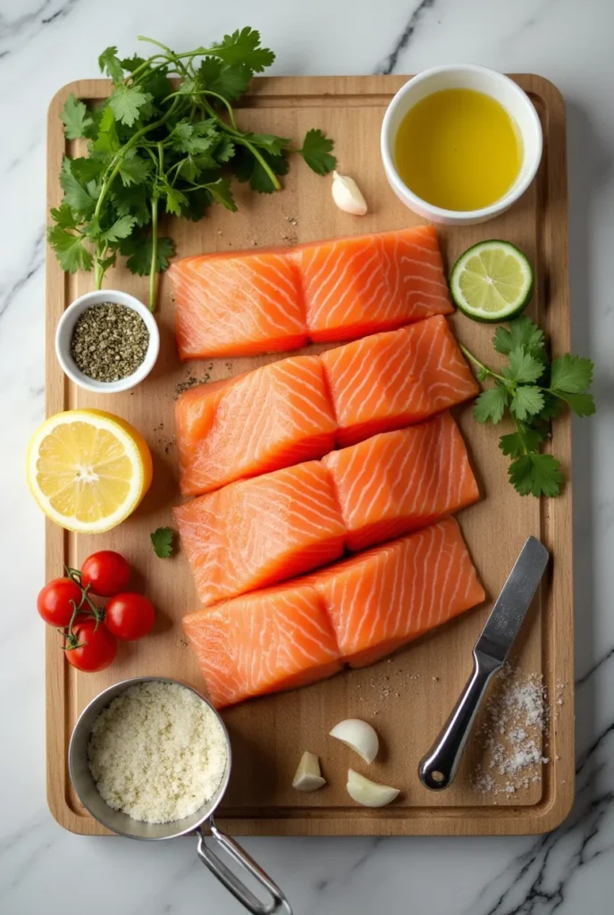 greek salmon recipe