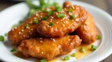 honey chicken tenders