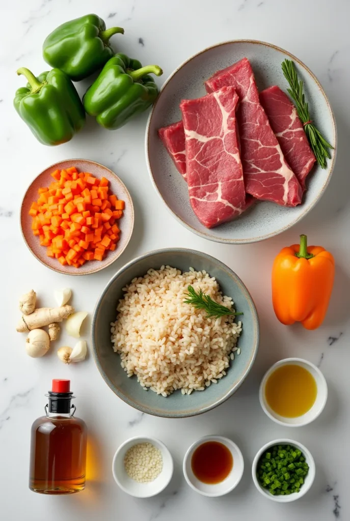 steak fried rice recipe