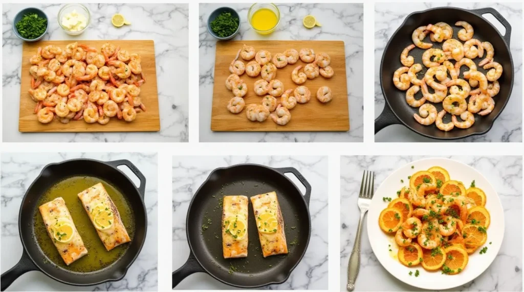 salmon and shrimp recipes