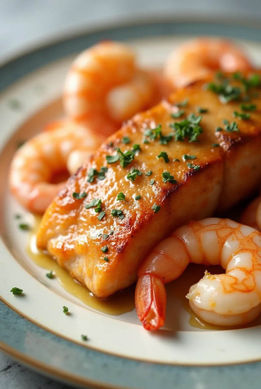 salmon and shrimp recipes