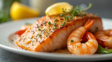 salmon and shrimp recipes